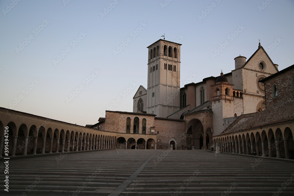 The Basilica of Saint Francis of Assisi