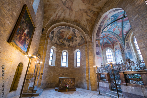St. George Basilica, Prague Castle, Prague, Czech Republic, Europe © JUAN CARLOS MUNOZ