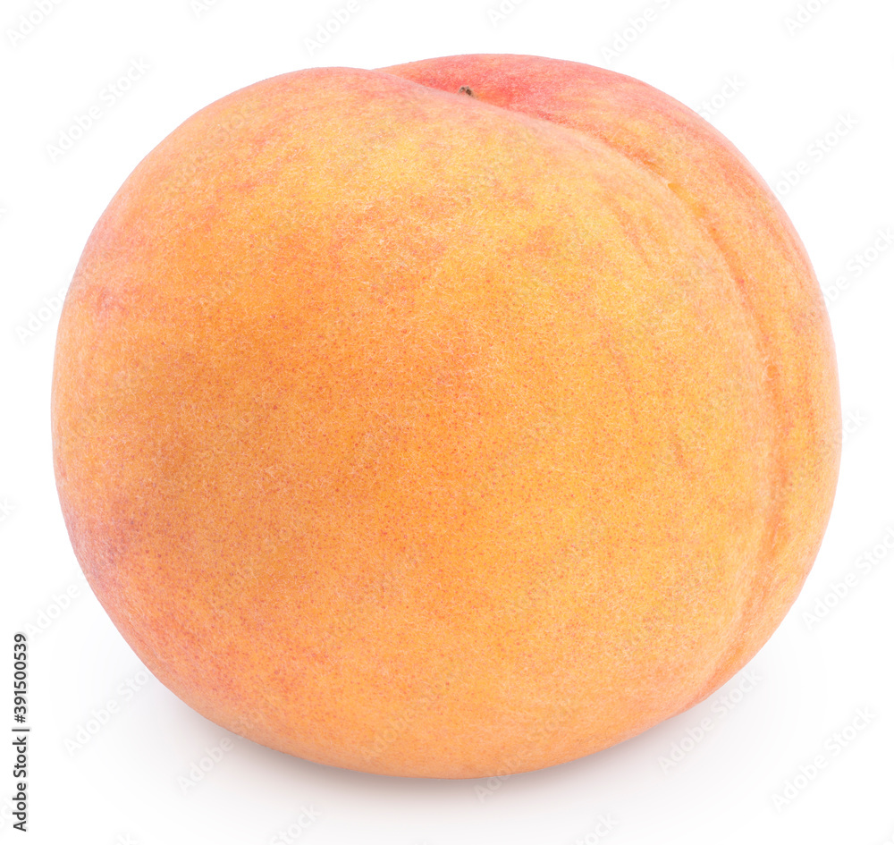 Fresh Honey Yellow Peach isolated on white background, Sweet Orange Peach fruits isolated on white with clipping path. Fresh Honey Yellow Peach isolated on white background, Sweet Orange Peach fruits isolated on white with clipping path.