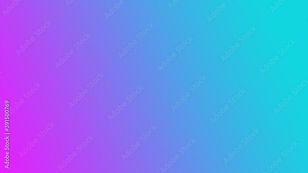 Abstract purple, gray blue and bright blue blurred gradient background with backlight. Illustration. Ecological concept for your graphic design, banner or poster.