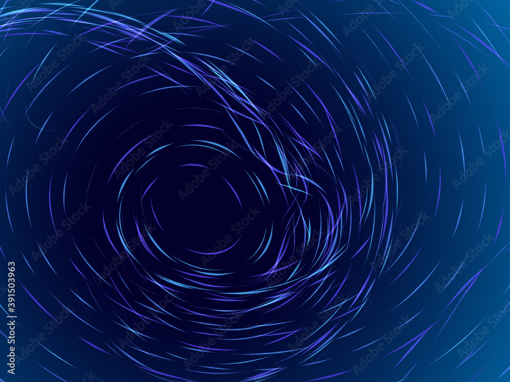 Modern abstract backgroundwith original light curves Modern abstract backgroundwith original light curves