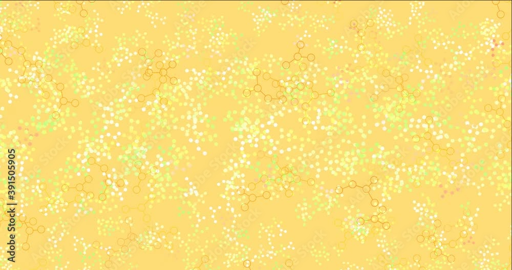 4K looping light green, red video with artificial intelligence structure. High-quality clip in simple style with AI links. Clip for science commercials. 4096 x 2160, 30 fps. 4K looping light green, red video with artificial intelligence structure. High-quality clip in simple style with AI links. Clip for science commercials. 4096 x 2160, 30 fps.