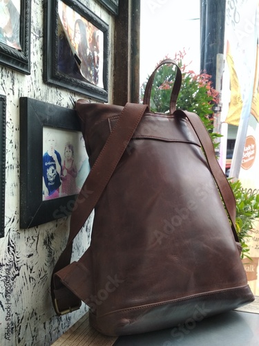 Crazy Horse Leather Bag