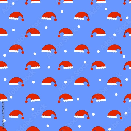 Template for prints, textiles, wrapping on holiday