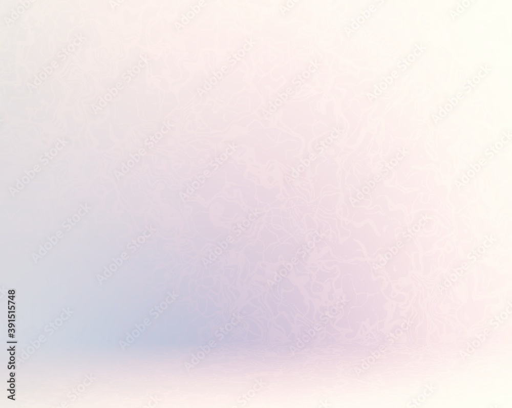 Pastel subtle textured wall and floor 3d render. Light delicate room abstract background. Pastel subtle textured wall and floor 3d render. Light delicate room abstract background.