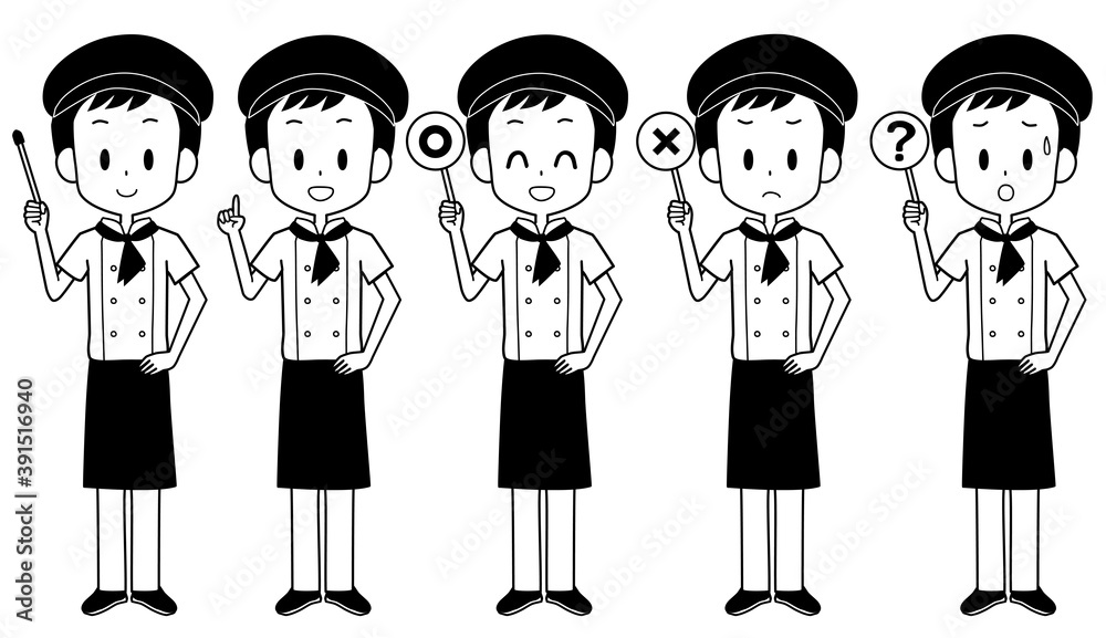 パティシエ　ポインター　サイン　セット