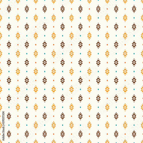 Abstract ethnic pattern