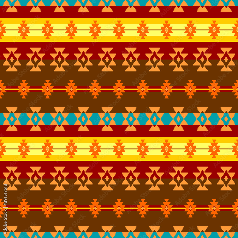 Tribal geometric pattern Tribal geometric pattern