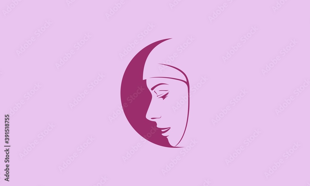 Beautiful Muslim Girl Silhouette Beautiful Muslim Girl Silhouette