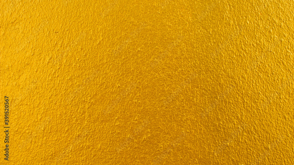 Fototapeta premium yellow Wall texture