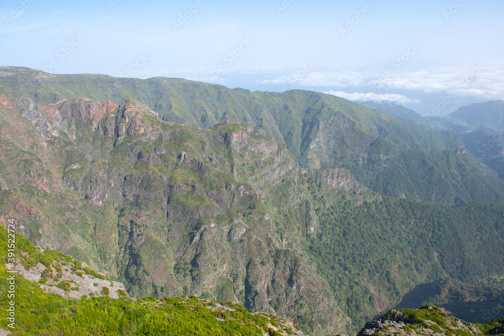 Pico do Arieiro, Madeira, Portugal