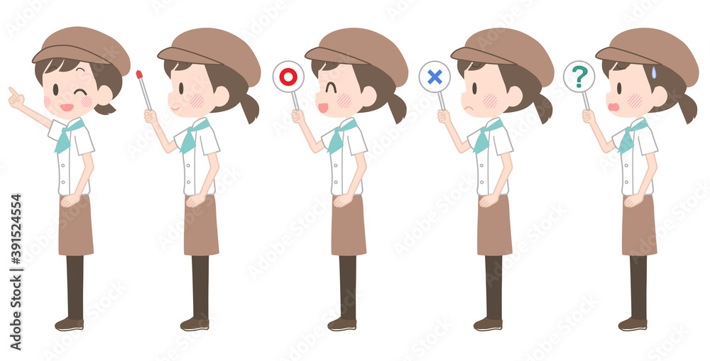 パティシエ　ポインター　サイン　セット