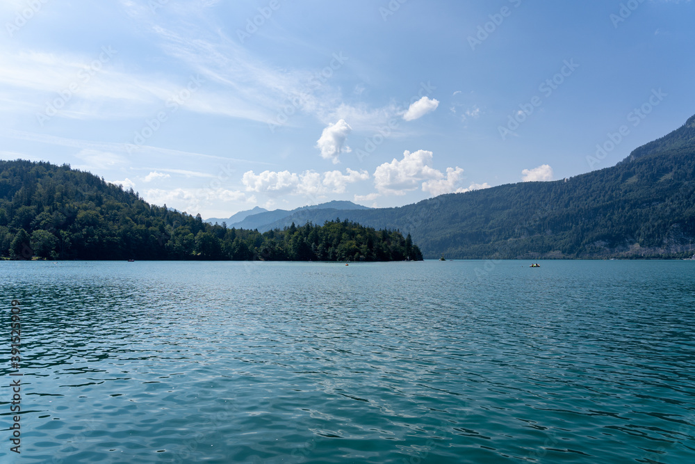 Wolfgangsee Lake in Upper Austria