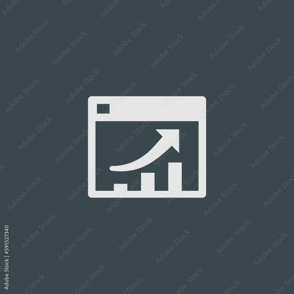 Web Stats - Tile Icon Web Stats - Tile Icon