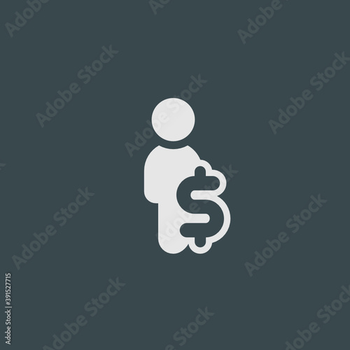Business Money - Tile Icon