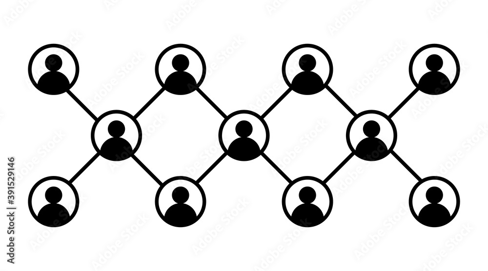 Teamwork and business team and friendship icon, social group, organization, vector symbol Vector isolated symbol illustration Teamwork and business team and friendship icon, social group, organization, vector symbol Vector isolated symbol illustration