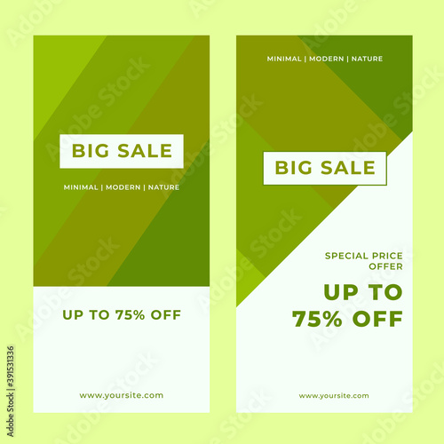 Web banner modern template background business promotional sale