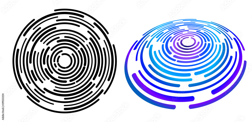 Shield for spirit knight sign icon. Design elements symbol Editable Maze symbol. Curved many streak. Abstract Circular logo element on white background isolated Shield for spirit knight sign icon. Design elements symbol Editable Maze symbol. Curved many streak. Abstract Circular logo element on white background isolated
