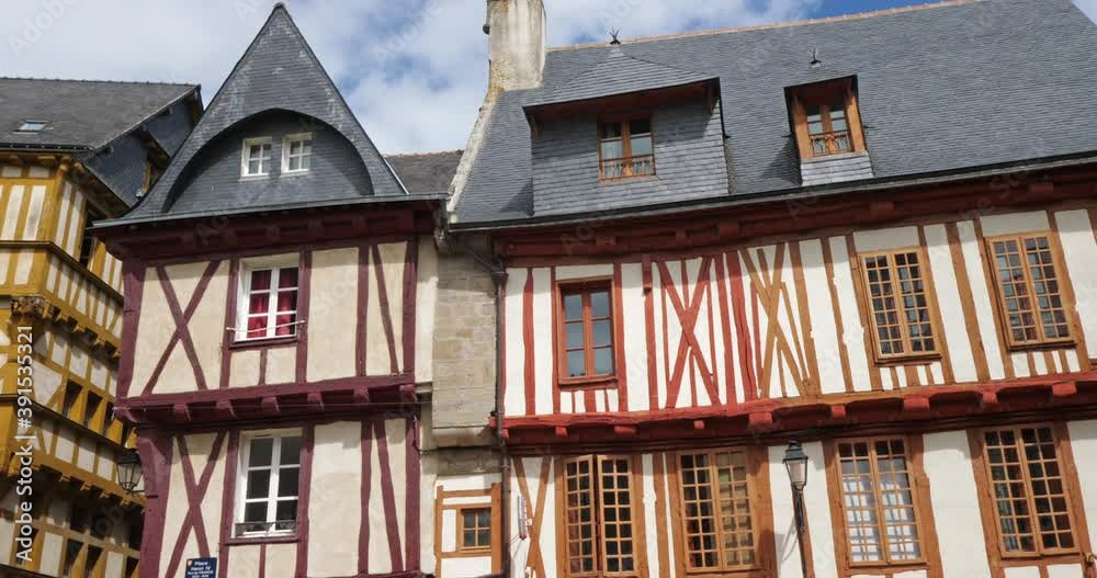 Vannes, Morbihan, Brittany,France.
