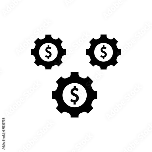 Management money icon