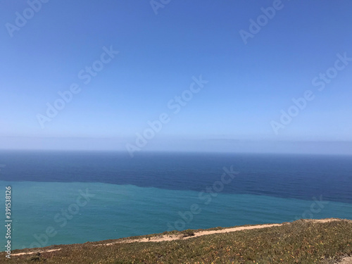 view of Cabo Da Roca in Sintra, Portugal