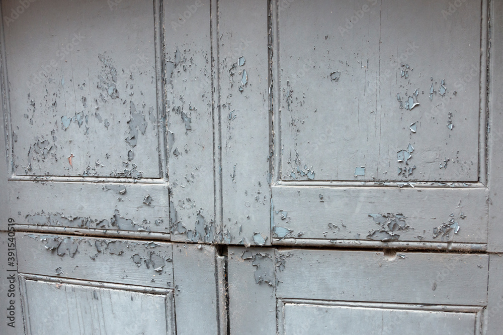 Old Damaged Doors Old Damaged Doors