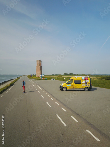 Van road trip in the netherlands europe photo