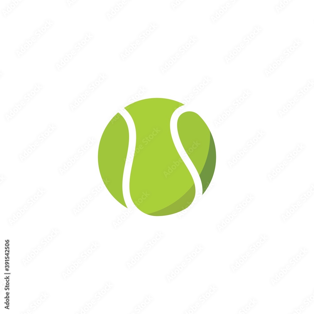tennis ball icon vector illustration design template tennis ball icon vector illustration design template