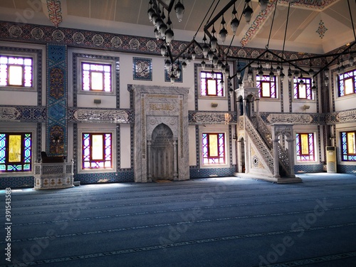 interior of the mosque © Zoli