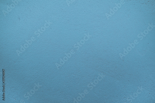 Old blue cement wall concrete texture for background