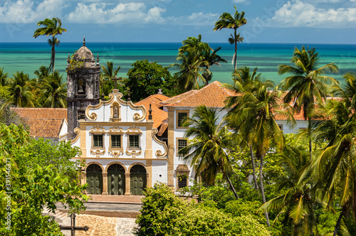 The Convent of San Francisco, Olinda, Brazil