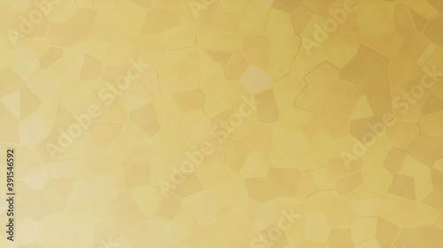 イエローグラデーションのシンプルなタイル柄の背景画像