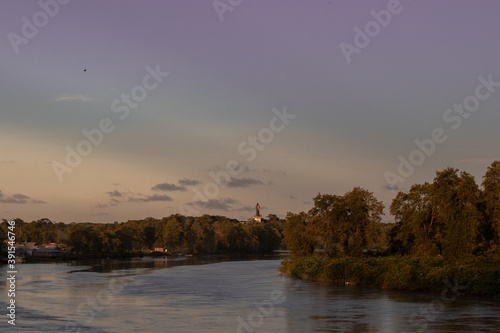 Rio Caeté com o mirante de São Benedito ao fundo. photo