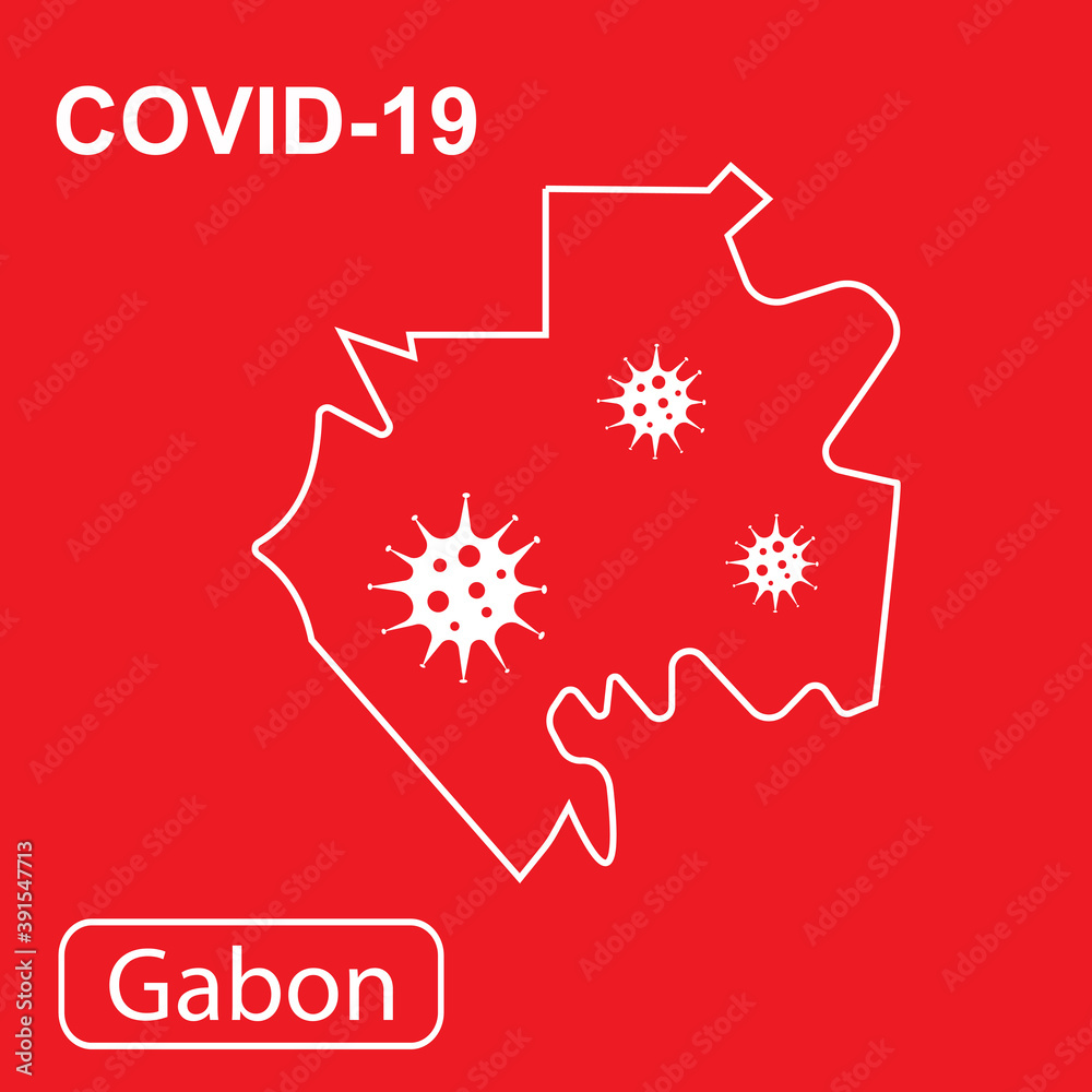 ap of Gabon labeled ap of Gabon labeled
