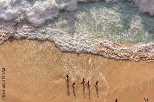 Friends at Sunset