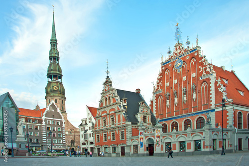 Riga. Town Hall Square.