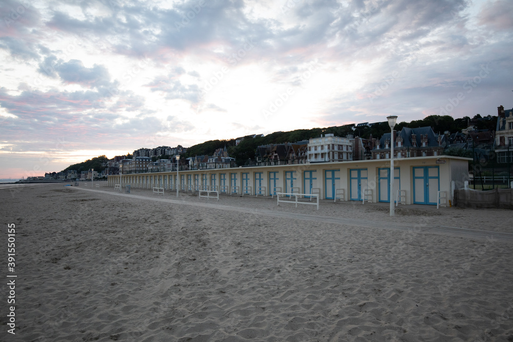 les Planches de Trouville sur mer les Planches de Trouville sur mer