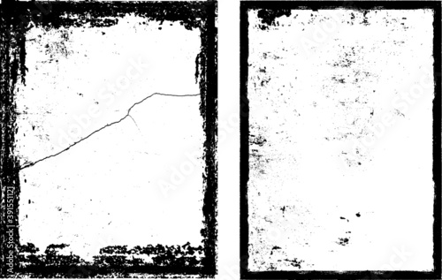 Wallpaper Mural Grunge Urban Background.Texture Vector.Dust Overlay Distress Grain ,Simply Place illustration over any Object to Create grungy Effect .abstract,splattered , dirty,poster for your design.  Torontodigital.ca