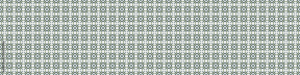 Abstract Cross Pattern Dots Logo generative computational art illustration