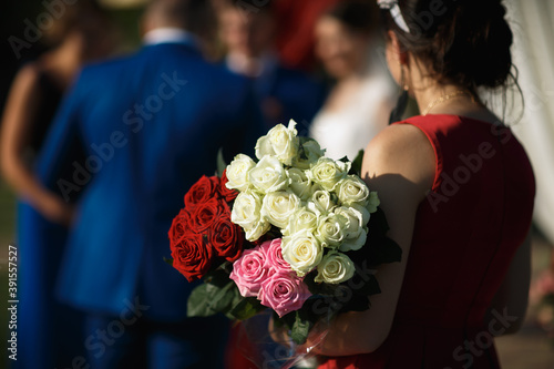 bride and groom