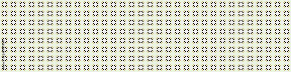 Abstract Cross Pattern Dots Logo generative computational art illustration Abstract Cross Pattern Dots Logo generative computational art illustration