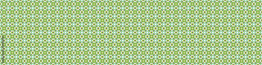 Abstract Cross Pattern Dots Logo generative computational art illustration