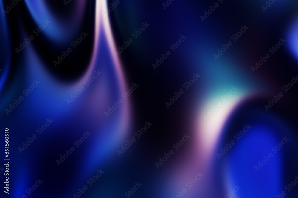 Fluid abstract background with colorful gradient. 2D illustration of modern movement. Fluid abstract background with colorful gradient. 2D illustration of modern movement.