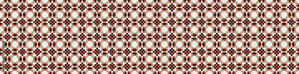 Abstract Cross Pattern Dots Logo generative computational art illustration Abstract Cross Pattern Dots Logo generative computational art illustration