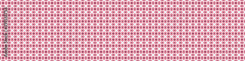 Abstract Cross Pattern Dots Logo generative computational art illustration