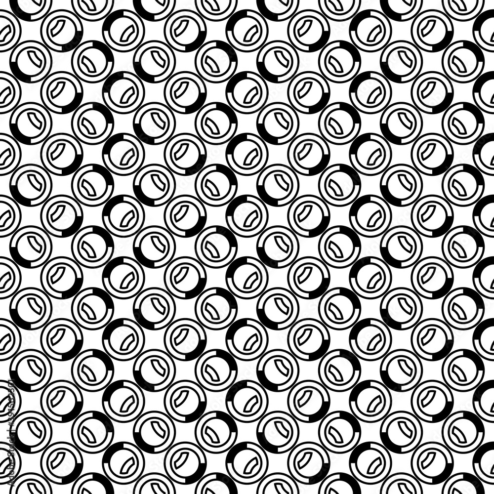 Figures seamless pattern. Stylized circles ornament. Geometric motif. Rounds background. Circle shapes ornate. Ethnic image. Digital paper, textile print, web design, abstract image. Vector art work. Figures seamless pattern. Stylized circles ornament. Geometric motif. Rounds background. Circle shapes ornate. Ethnic image. Digital paper, textile print, web design, abstract image. Vector art work.
