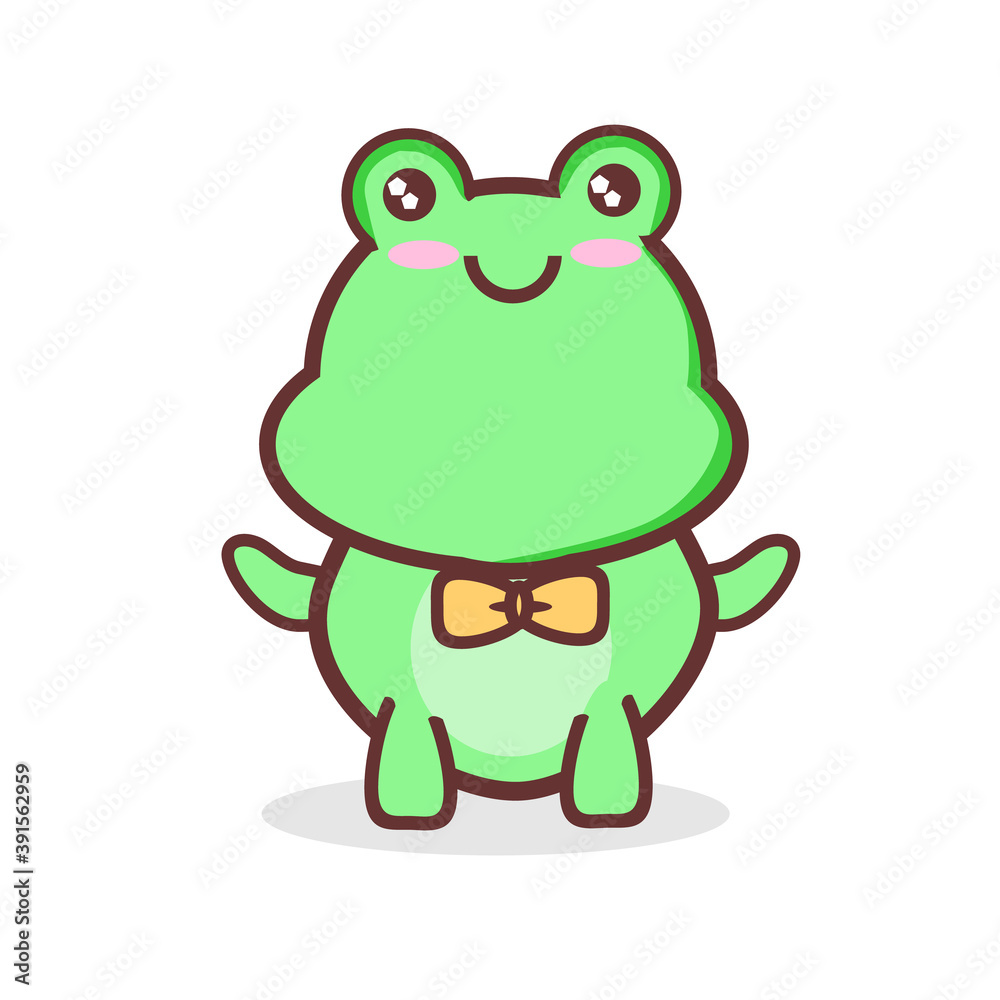 Obraz premium cute animal vektor image