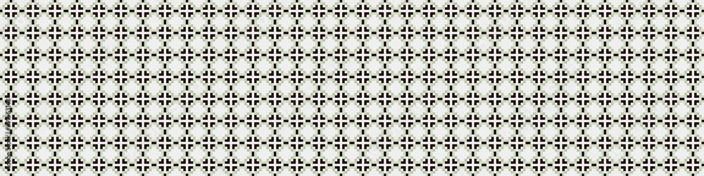 Abstract Cross Pattern Dots Logo generative computational art illustration Abstract Cross Pattern Dots Logo generative computational art illustration