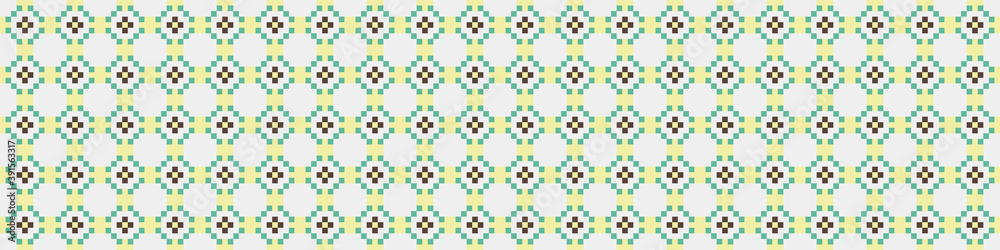 Abstract Cross Pattern Dots Logo generative computational art illustration Abstract Cross Pattern Dots Logo generative computational art illustration