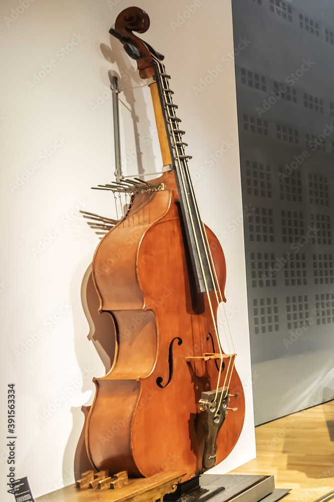 Paris Museum of Music world renowned for its collection and